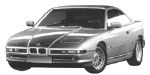 BMW E31 C2867 Fault Code