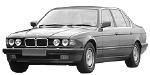 BMW E32 C2867 Fault Code